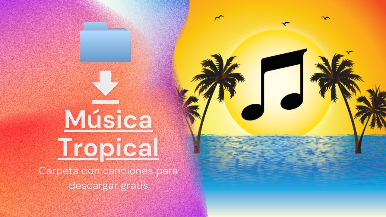 carpeta de musica tropical