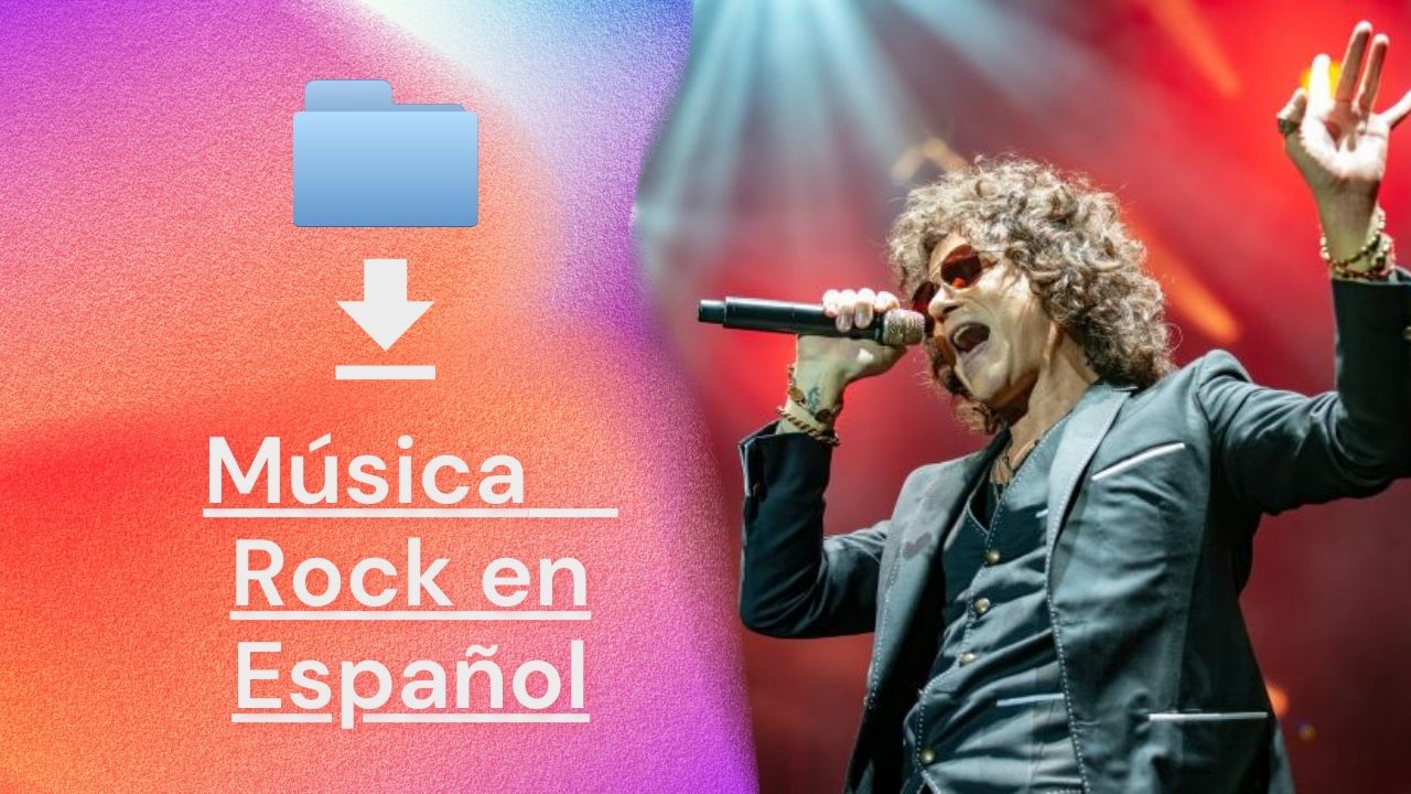 carpeta de musica rock en español